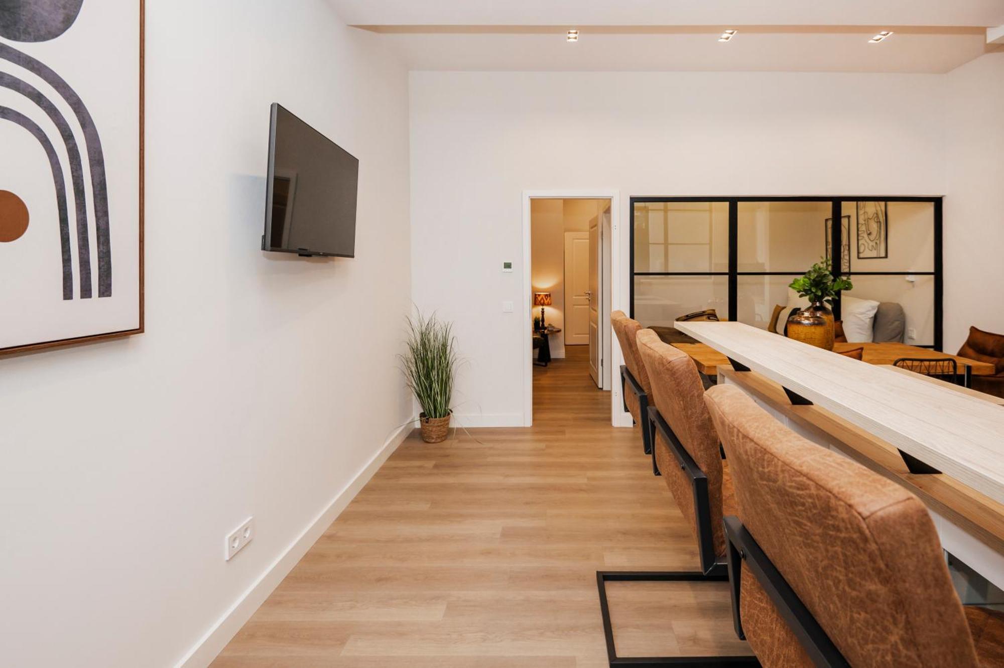 S331 - Luxurious Two Bedroom Duplex Apartment In Cologne Exterior photo