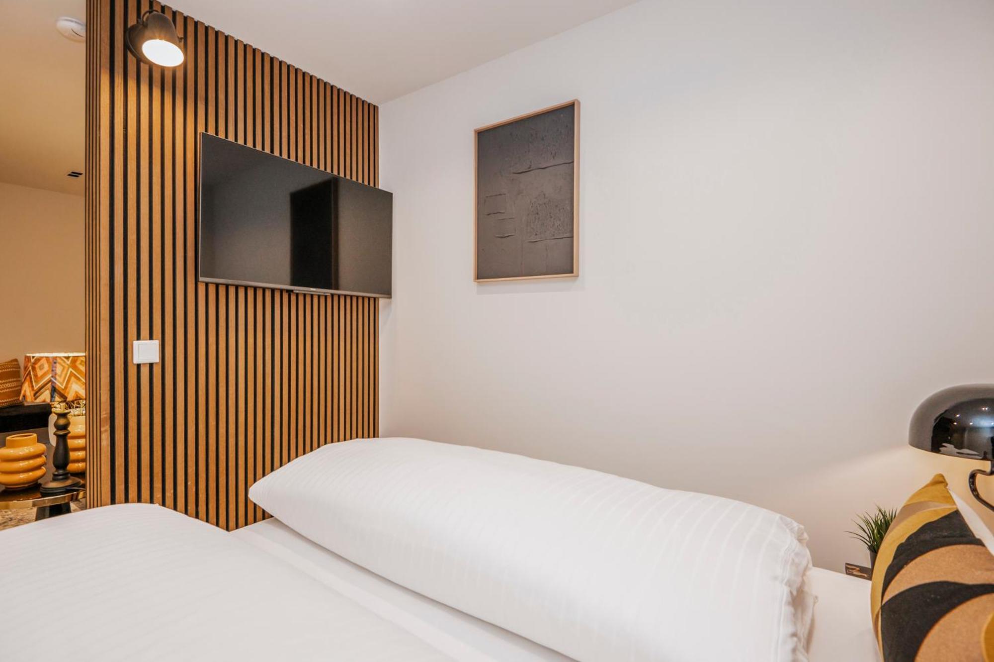 S331 - Luxurious Two Bedroom Duplex Apartment In Cologne Exterior photo