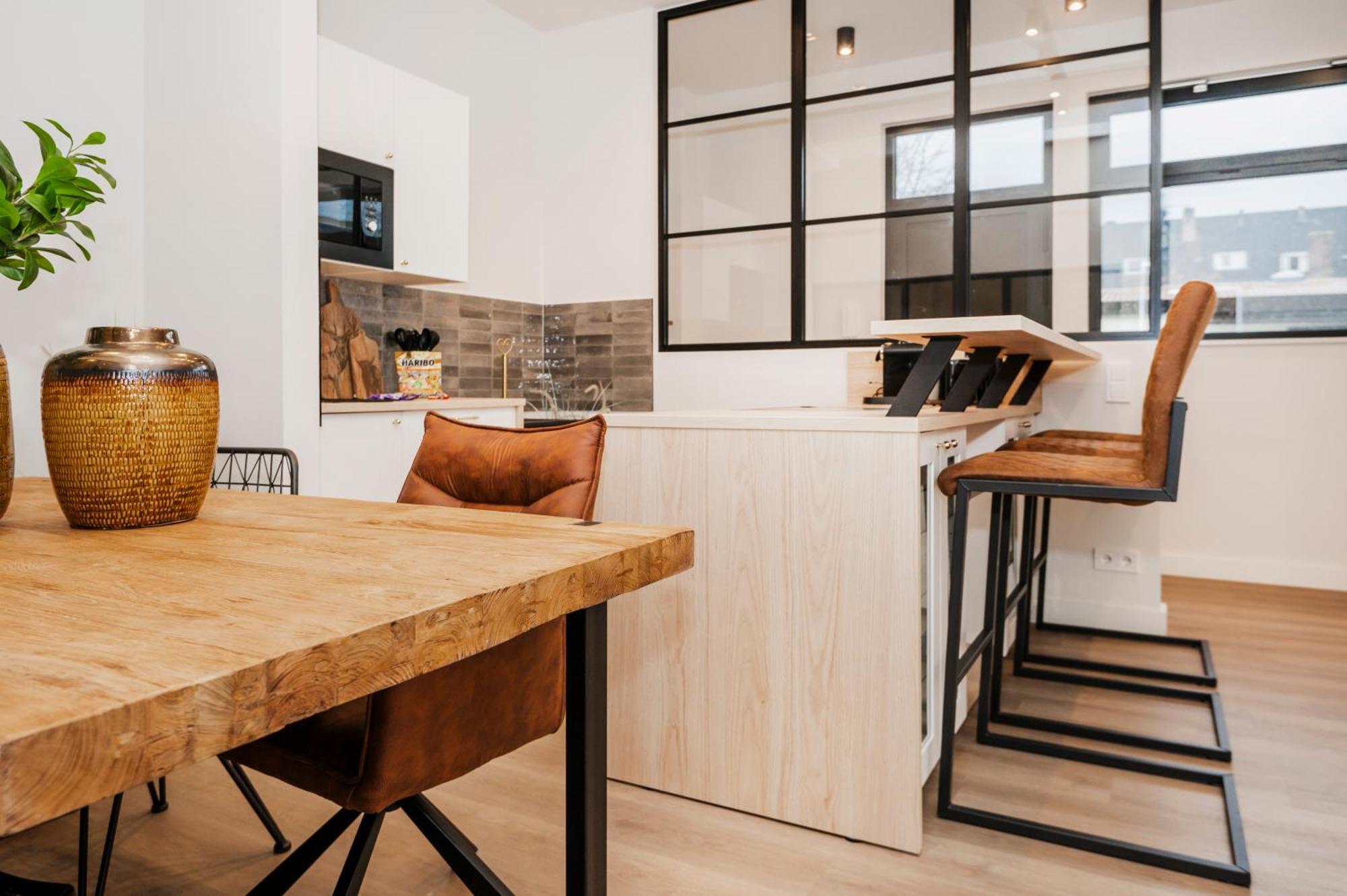 S331 - Luxurious Two Bedroom Duplex Apartment In Cologne Exterior photo